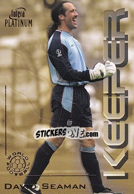 Sticker Seaman David - World Football 2003 - Futera