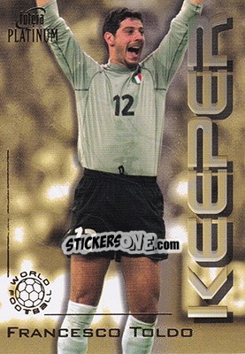 Sticker Toldo Francesco - World Football 2003 n. KP6 - Futera