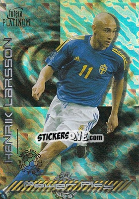 Sticker Larsson Henrik - World Football 2003 n. PP6 - Futera