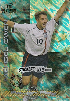 Cromo Owen Michael - World Football 2003 - Futera