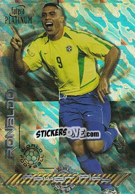 Sticker Ronaldo - World Football 2003 - Futera