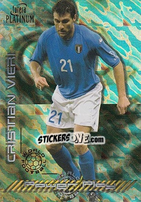 Sticker Vieri Christian - World Football 2003 n. PP9 - Futera