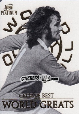 Sticker Best George - World Football 2003 n. W01 - Futera
