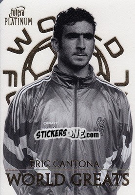 Sticker Cantona Eric - World Football 2003 - Futera