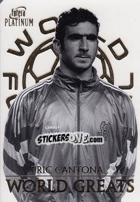 Sticker Cantona Eric - World Football 2003 n. W02 - Futera