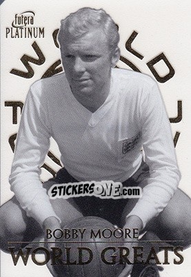 Sticker Moore Bobby - World Football 2003 - Futera