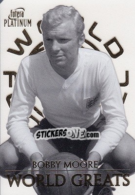 Sticker Moore Bobby - World Football 2003 n. W05 - Futera