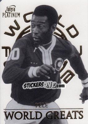 Sticker Pele - World Football 2003 - Futera