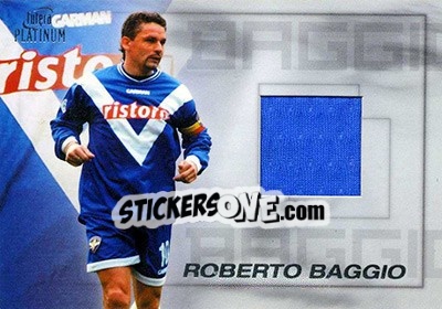 Figurina Baggio Roberto - World Football 2003 - Futera