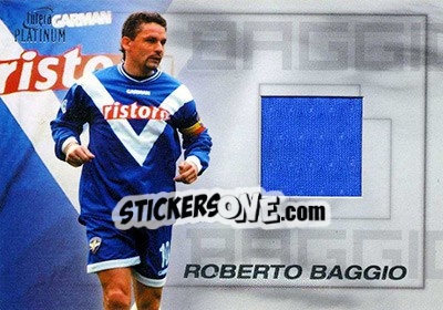 Sticker Baggio Roberto - World Football 2003 n. GJ01 - Futera