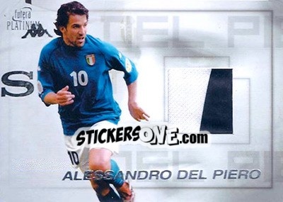 Sticker Del Piero Alessandro - World Football 2003 n. GJ06 - Futera