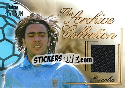 Figurina Recoba Alvaro - World Football 2003 - Futera