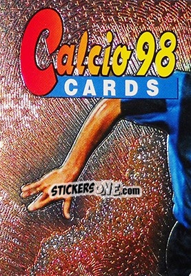 Sticker Checklist 1 - Calcio Cards 1997-1998 n. 1 - Panini