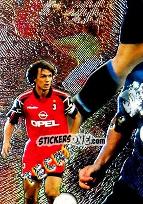 Sticker Checklist 4 - Calcio Cards 1997-1998 n. 4 - Panini