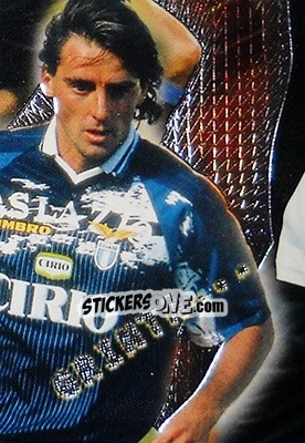 Sticker Checklist 5 - Calcio Cards 1997-1998 n. 5 - Panini