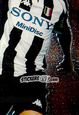 Sticker Checklist 6 - Calcio Cards 1997-1998 n. 6 - Panini