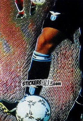 Sticker Checklist 7 - Calcio Cards 1997-1998 n. 7 - Panini