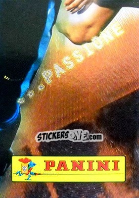 Sticker Checklist 8 - Calcio Cards 1997-1998 n. 8 - Panini