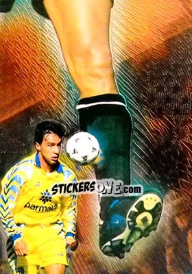 Sticker Checklist 9 - Calcio Cards 1997-1998 n. 9 - Panini