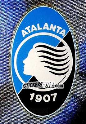 Sticker Atalanta - Calcio Cards 1997-1998 n. 10 - Panini