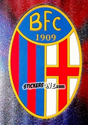 Sticker Bologna - Calcio Cards 1997-1998 n. 12 - Panini