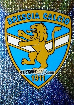 Sticker Brescia - Calcio Cards 1997-1998 n. 13 - Panini