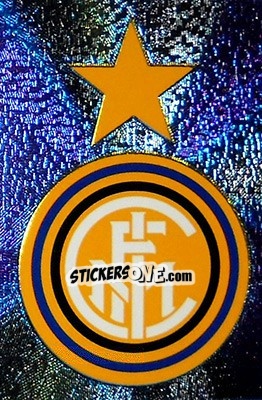 Sticker Inter Milan - Calcio Cards 1997-1998 - Panini