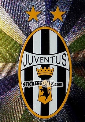 Sticker Juventus - Calcio Cards 1997-1998 n. 17 - Panini