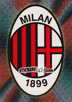 Sticker A.C. Milan - Calcio Cards 1997-1998 n. 20 - Panini