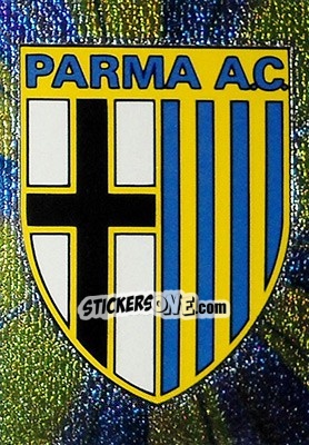 Sticker Parma - Calcio Cards 1997-1998 n. 22 - Panini