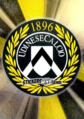 Figurina Udinese - Calcio Cards 1997-1998 - Panini