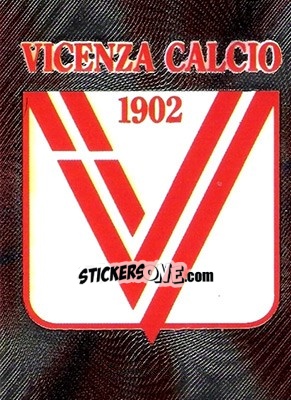 Sticker Vicenza - Calcio Cards 1997-1998 - Panini
