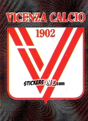 Sticker Vicenza - Calcio Cards 1997-1998 n. 27 - Panini