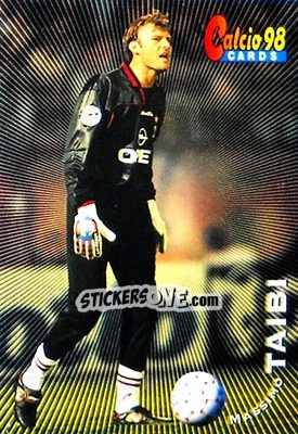 Cromo Massimo Taibi - Calcio Cards 1997-1998 - Panini