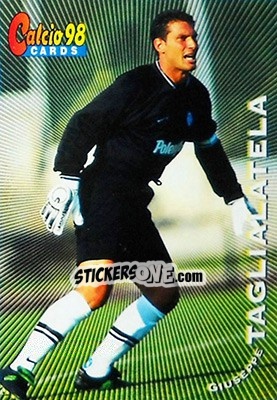 Sticker Giuseppe Taglialatela - Calcio Cards 1997-1998 n. 33 - Panini