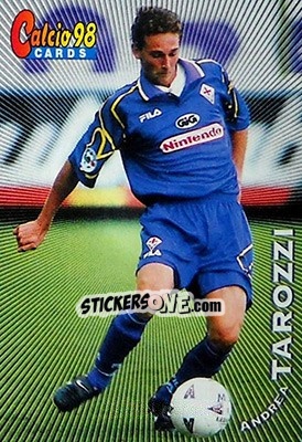 Cromo Andrea Tarozzi - Calcio Cards 1997-1998 n. 42 - Panini