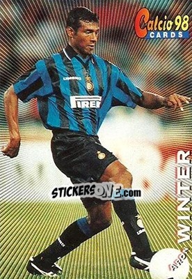 Figurina Aron Winter - Calcio Cards 1997-1998 - Panini