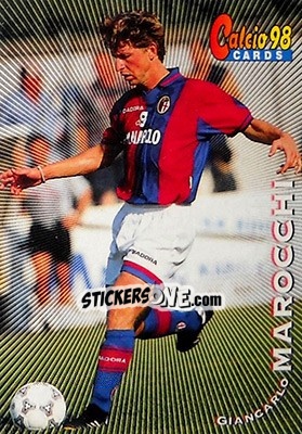 Sticker Giancarlo Marocchi - Calcio Cards 1997-1998 n. 83 - Panini
