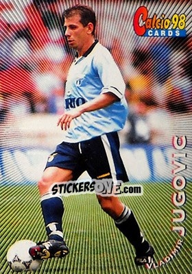 Figurina Vladimir Jugovic - Calcio Cards 1997-1998 - Panini