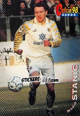 Figurina Mario Stanic - Calcio Cards 1997-1998 - Panini