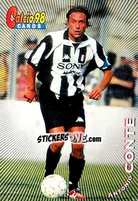 Sticker Antonio Conte - Calcio Cards 1997-1998 n. 88 - Panini