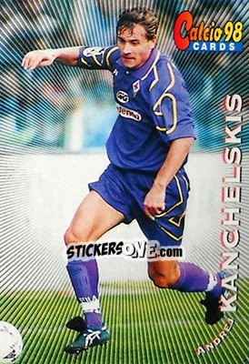 Sticker Andrei Kanchelskis - Calcio Cards 1997-1998 n. 89 - Panini