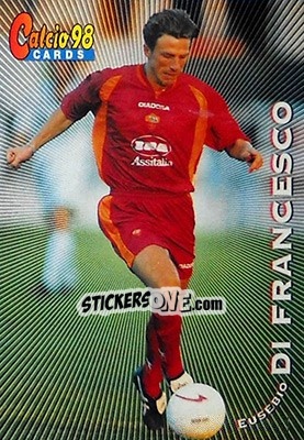 Sticker Eusebio Di Francesco - Calcio Cards 1997-1998 n. 99 - Panini