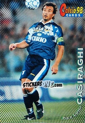 Sticker Pierluigi Casiraghi - Calcio Cards 1997-1998 n. 117 - Panini