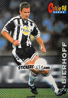 Figurina Oliver Bierhoff - Calcio Cards 1997-1998 - Panini