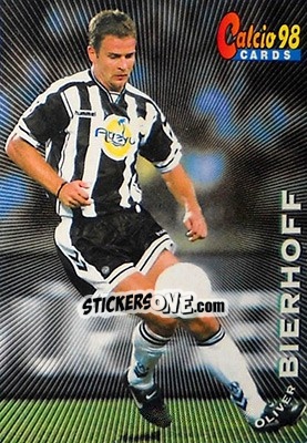 Sticker Oliver Bierhoff - Calcio Cards 1997-1998 n. 118 - Panini