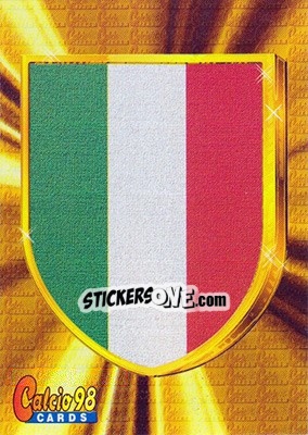 Sticker Albo D'Oro Del Campionato - Calcio Cards 1997-1998 - Panini