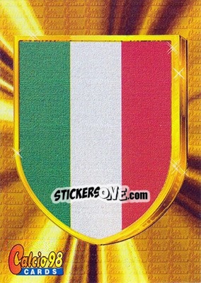 Sticker Albo D'Oro Del Campionato - Calcio Cards 1997-1998 n. 127 - Panini