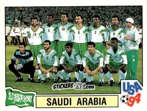 Cromo Team - FIFA World Cup USA 1994 n. 444 - Panini