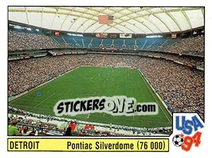 Sticker DETROIT - FIFA World Cup USA 1994 - Panini